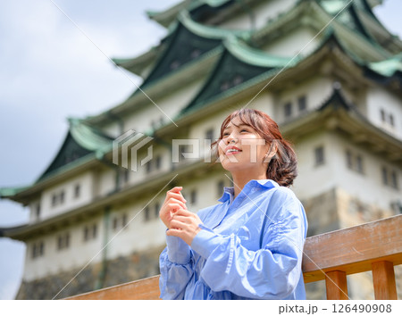 名古屋城の見学 名古屋城の見学 126490908