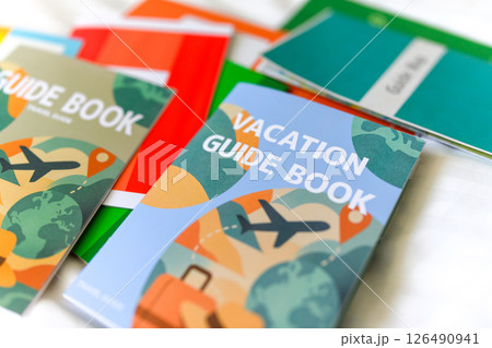観光のガイドブック 観光のガイドブック 126490941