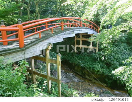 伊香保温泉･河鹿橋 126491013