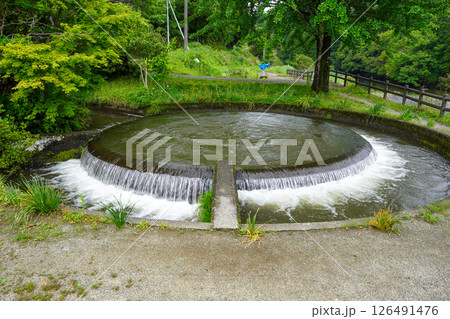 通潤用水・小笹円形分水 126491476