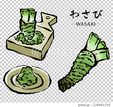 辣味蔬菜芥末 126491750