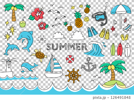 オリジナル手描きイラスト A4 「初夏」 Yahoo!オークション - 【手描きイラスト】オリジナル 『向日葵と夏セー