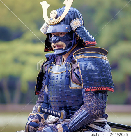 Samurai Portrait Samurai Portrait 126492036