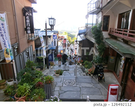 伊香保温泉石段街 伊香保温泉石段街 126492112