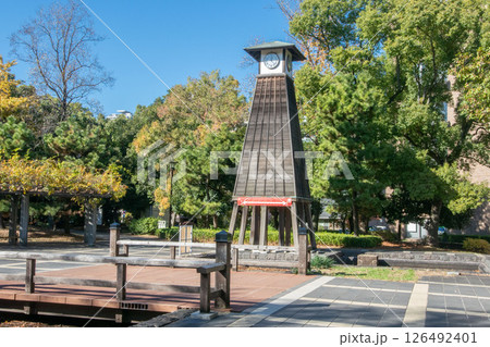 東京都江東区の清澄公園 126492401