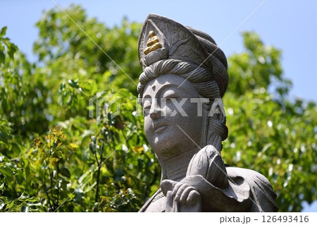 布施観音像（千葉県柏市） 126493416