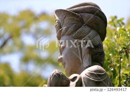 布施観音像（千葉県柏市） 126493417