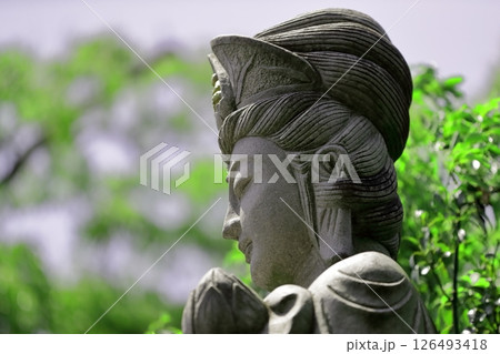 布施観音像(千葉県柏市) 布施観音像(千葉県柏市) 126493418