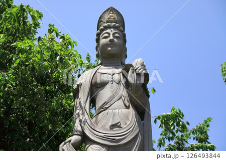 布施観音像（千葉県柏市） 126493844