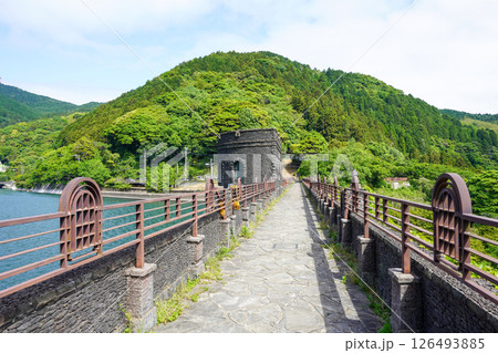 河内堰堤・河内貯水池 126493885