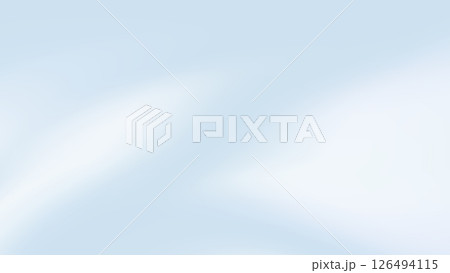Light Blue Gradient Pastel Background. Vector illustration 126494115