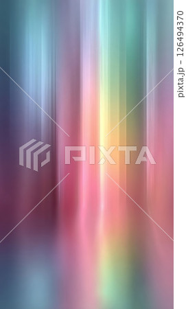 Abstract Pastel Background with Vertical Blurred Lines 126494370