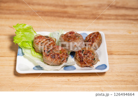 ライスペーパー餃子 126494664