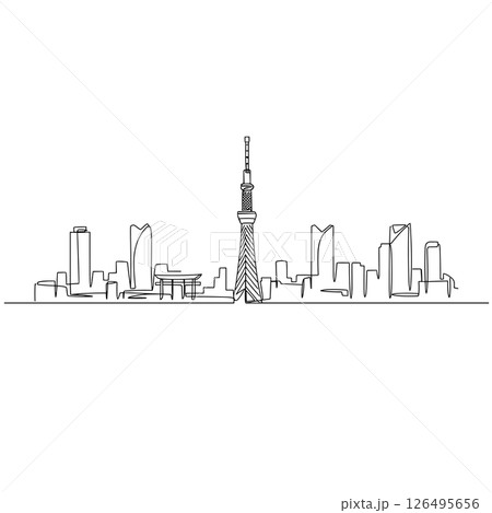 東京アーバンランドスケープ 126495656