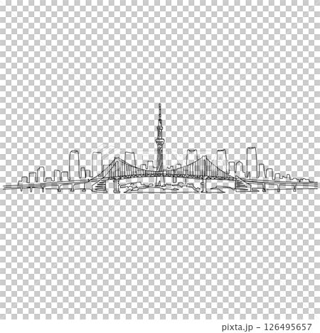 Tokyo Urban Landscape Tokyo Urban Landscape 126495657