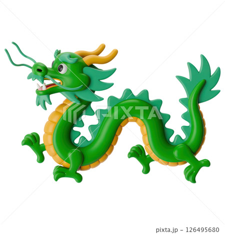 Vibrant green dragon toy playroom 3d model colorful environment side view creativity unleashed Vibrant green dragon toy playroom 3d model colorful environment side view creativity unleashed 126495680