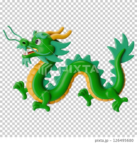 Vibrant green dragon toy playroom 3d model colorful environment side view creativity unleashed Vibrant green dragon toy playroom 3d model colorful environment side view creativity unleashed 126495680