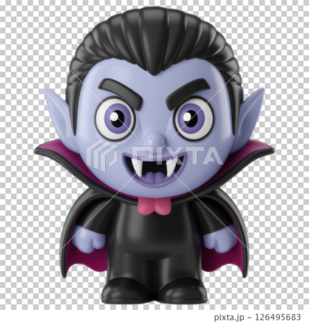 Vampire toy character spooky setting collectible figurine fun environment playful perspective halloween concept for enthusiasts Vampire toy character spooky setting collectible figurine fun environment playful perspective halloween concept for enthusiasts 126495683