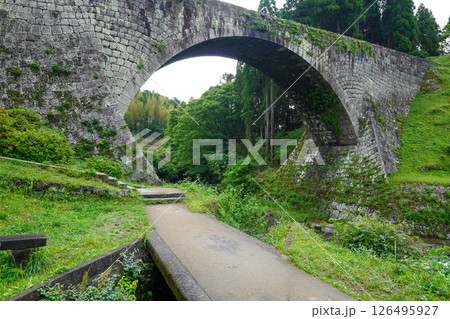 通潤橋(熊本県山都町) 通潤橋(熊本県山都町) 126495927