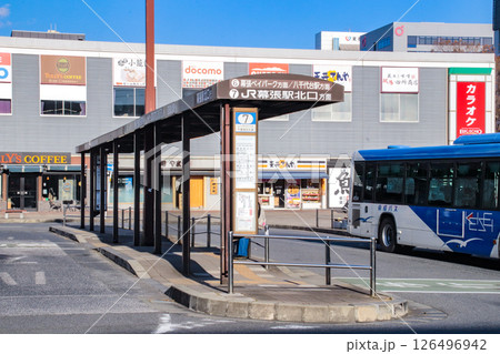 海浜幕張駅・バス停/千葉県千葉市美浜区ひび野 海浜幕張駅・バス停/千葉県千葉市美浜区ひび野 126496942