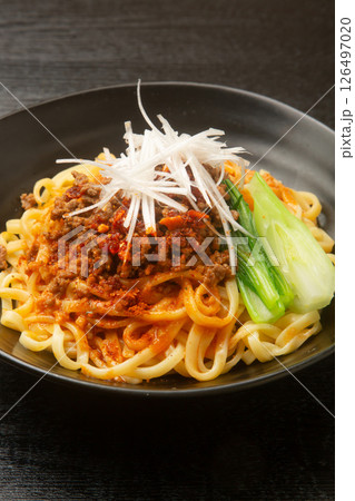 汁無し担々麺 126497020