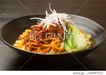 汁無し担々麺 汁無し担々麺 126497022