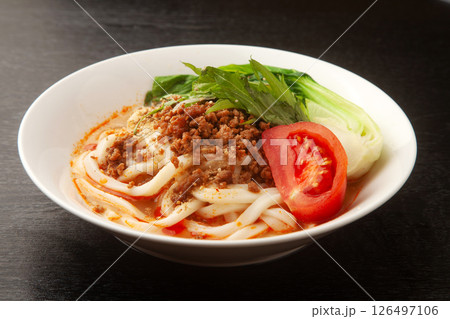 冷やし坦々うどん 冷やし坦々うどん 126497106