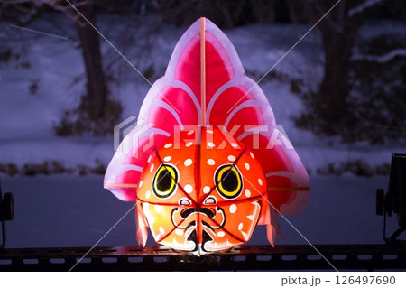 弘前城 雪まつり 弘前城 雪まつり 126497690