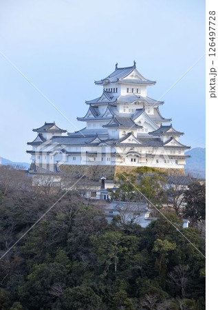 姫路城 天守閣 姫路城 天守閣 126497728