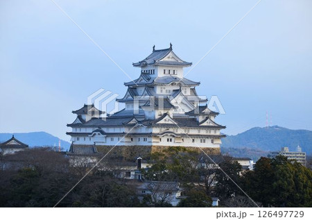 姫路城 天守閣 126497729