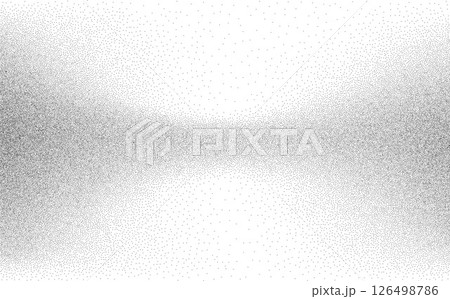 Vector Abstract Stipple Noise Effect. Dotwork BG. 126498786