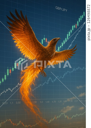 復活のチャート鳳凰が舞う 復活のチャート鳳凰が舞う 126498872