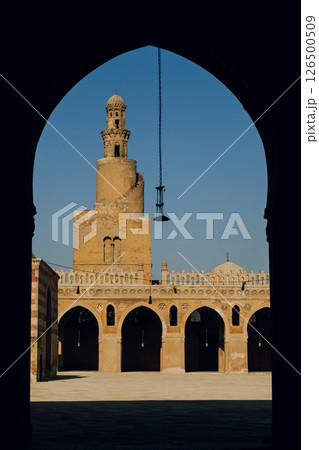 Mosque of Ibn Tulun in the Cairo, Egypt Mosque of Ibn Tulun in the Cairo, Egypt 126500509