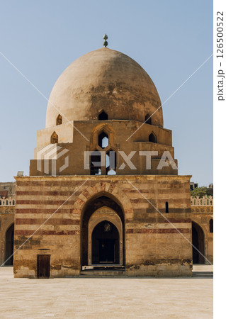 Mosque of Ibn Tulun in the Cairo, Egypt Mosque of Ibn Tulun in the Cairo, Egypt 126500522