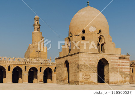Mosque of Ibn Tulun in the Cairo, Egypt Mosque of Ibn Tulun in the Cairo, Egypt 126500527