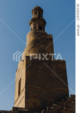Mosque of Ibn Tulun in the Cairo, Egypt Mosque of Ibn Tulun in the Cairo, Egypt 126500530