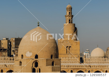 Mosque of Ibn Tulun in the Cairo, Egypt Mosque of Ibn Tulun in the Cairo, Egypt 126500537