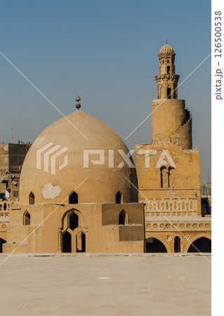 Mosque of Ibn Tulun in the Cairo, Egypt Mosque of Ibn Tulun in the Cairo, Egypt 126500538