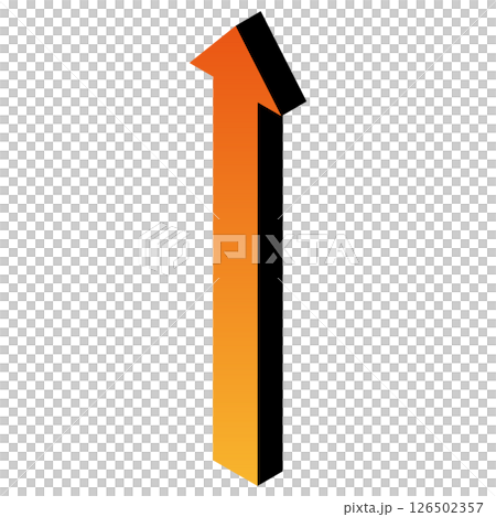 箭頭的等距插圖 箭頭的等距插圖 126502357