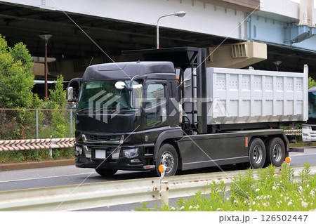 産業廃棄物収集運搬車 126502447