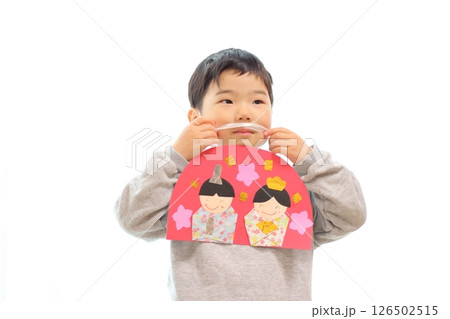 幼稚園生　工作 126502515