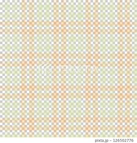 Orange Sage Green Plaid Gingham Check Hand Drawn Background Pattern Overlay Orange Sage Green Plaid Gingham Check Hand Drawn Background Pattern Overlay 126502776