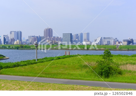 東京都葛飾区荒川2025年5月 126502846