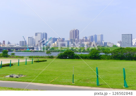 東京都葛飾区荒川2025年5月 126502848