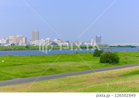 東京都足立区北千住駅周辺2025年5月 126502849