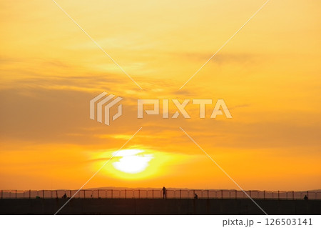 沈む太陽 沈む太陽 126503141