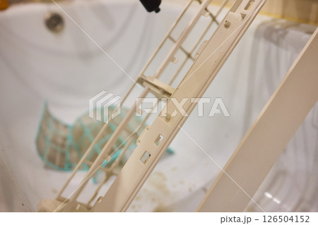 Cleaning an Air Filter A Vital Process for Improved Air Quality in Your Home Environment Cleaning an Air Filter A Vital Process for Improved Air Quality in Your Home Environment 126504152