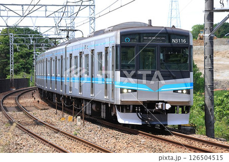 【名古屋市営地下鉄】N3000形（名鉄豊田線：赤池〜日進） 126504515