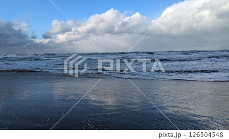 能登半島の浜辺 能登半島の浜辺 126504548