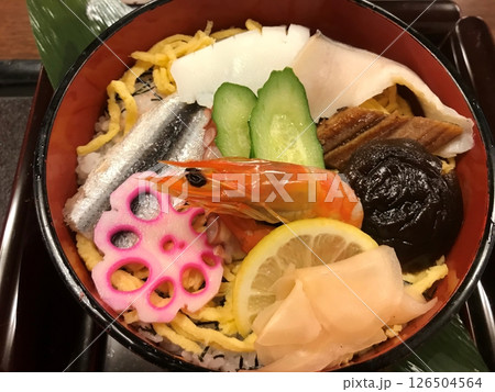 岡山のまつりずし／ばらずし 126504564